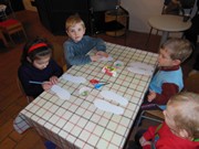 Výlet do Dobrovic - Šili ševci, šili boty